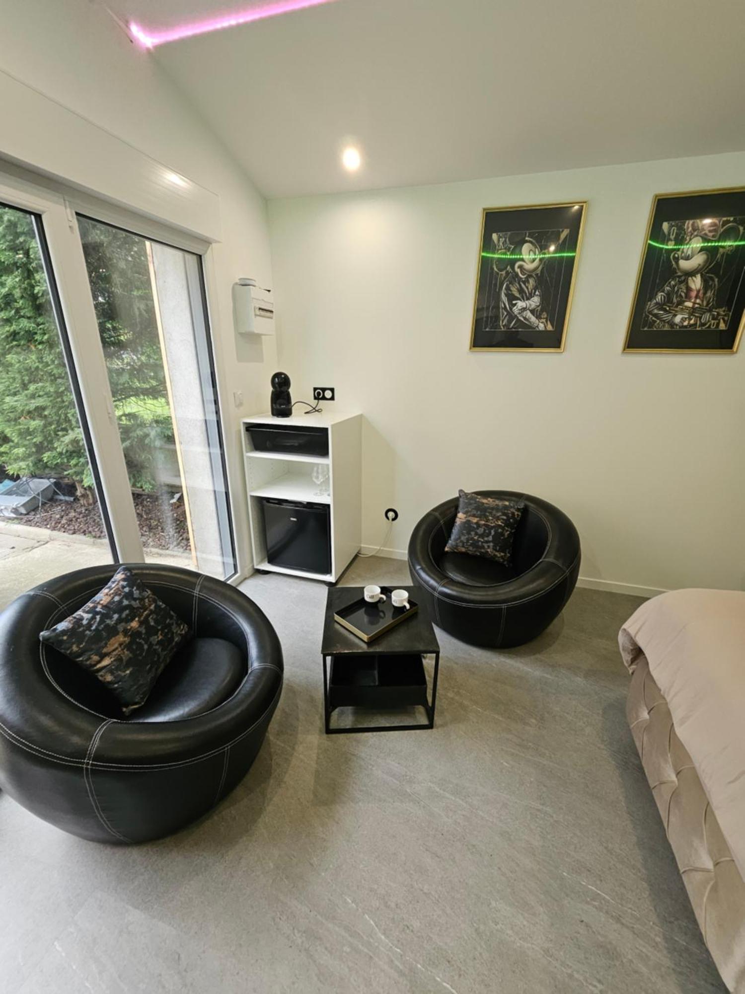 Hebergement Privee Jaccuzzi En Supplement Saint-Clair-du-Rhone Exterior foto